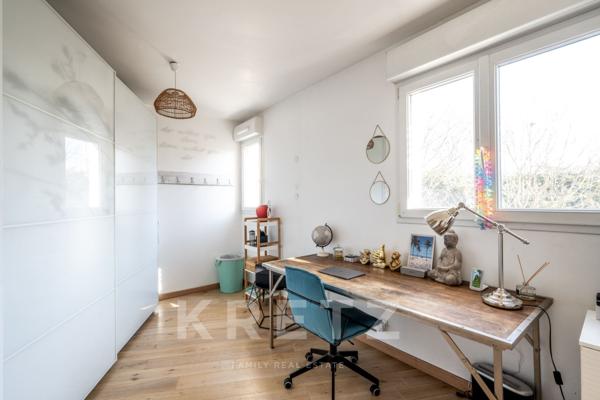 Maison avec terrasse vue sur la Tour Eiffel