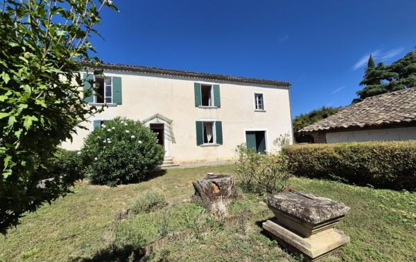 Vente Maison Goudargues   