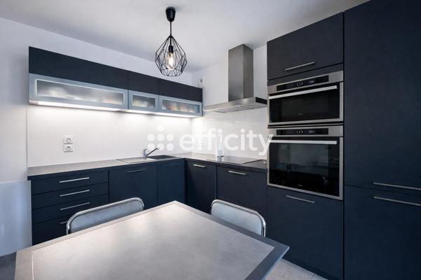 Appartement 2 pièces - 40 m² Exclusivité efficity