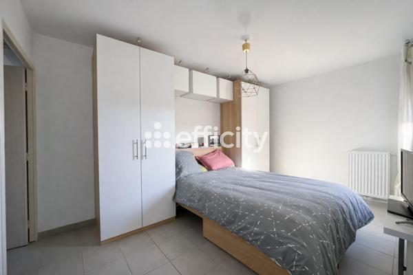 Appartement 2 pièces - 40 m² Exclusivité efficity