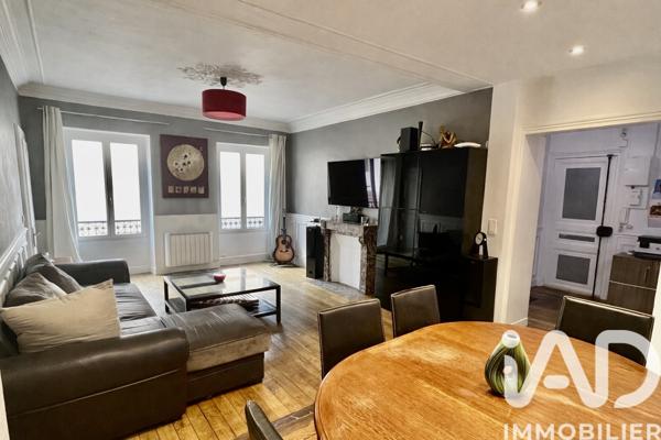 Appartement à vendre 4 pièces 82 m² Corbeil-Essonnes