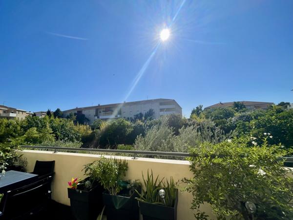 Chateau gombert (13013) VENDRE – Superbe duplex 3 pièces refait à neuf de 72,5 m² avec grande terrasse et garage à Château-Gombert