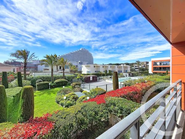 Appartement T3 à vendre  3 pièces - 70 m2 VILLENEUVE LOUBET - 06