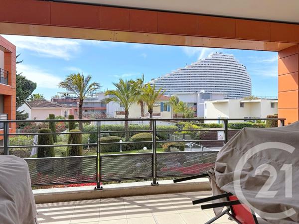 Appartement T3 à vendre  3 pièces - 70 m2 VILLENEUVE LOUBET - 06