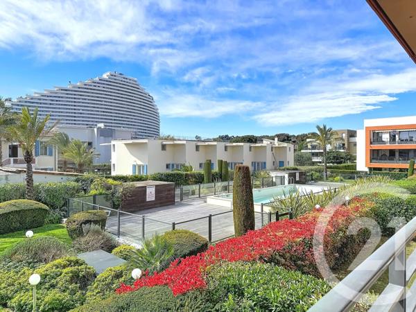 Appartement T3 à vendre  3 pièces - 70 m2 VILLENEUVE LOUBET - 06