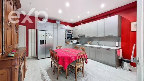 ECHOPPE 3 Chambres - BORDEAUX - Quartier FONDAUDÈGE / SAINT-SEURIN