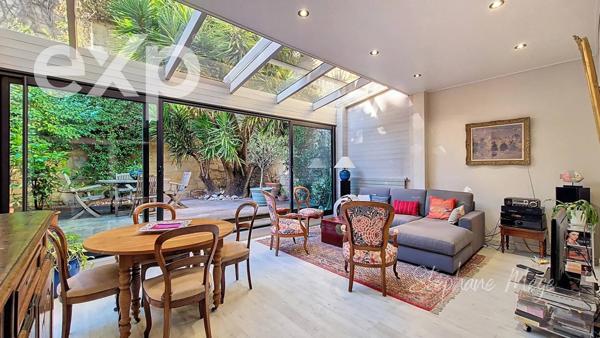 ECHOPPE 3 Chambres - BORDEAUX - Quartier FONDAUDÈGE / SAINT-SEURIN