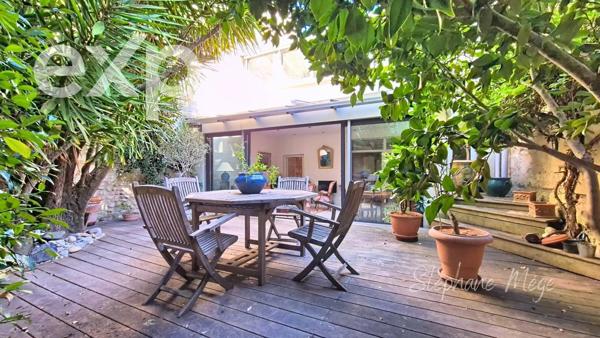 ECHOPPE 3 Chambres - BORDEAUX - Quartier FONDAUDÈGE / SAINT-SEURIN