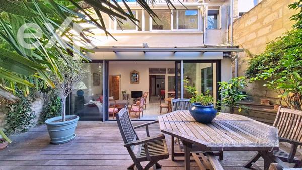 ECHOPPE 3 Chambres - BORDEAUX - Quartier FONDAUDÈGE / SAINT-SEURIN