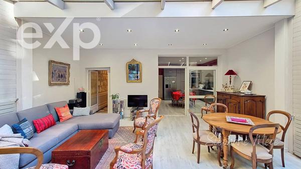 ECHOPPE 3 Chambres - BORDEAUX - Quartier FONDAUDÈGE / SAINT-SEURIN