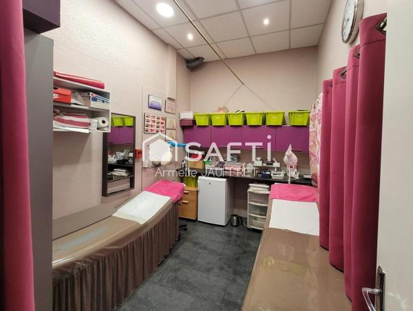 A deux pas de la porte de Paris, fond de commerce