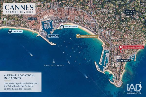 Appartement à vendre 4 pièces 92 m² Cannes