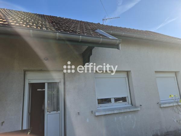 Maison 4 pièces - 63 m²