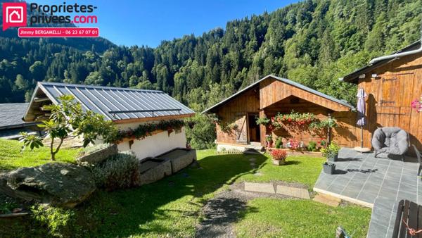 Propriété d'exception sur les hauteurs de Saint-Gervais Mont-Blanc