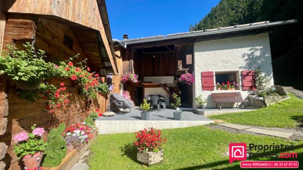 Propriété d'exception sur les hauteurs de Saint-Gervais Mont-Blanc