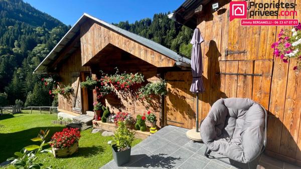 Propriété d'exception sur les hauteurs de Saint-Gervais Mont-Blanc