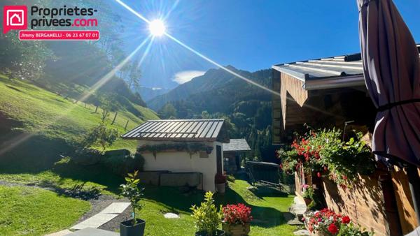 Propriété d'exception sur les hauteurs de Saint-Gervais Mont-Blanc
