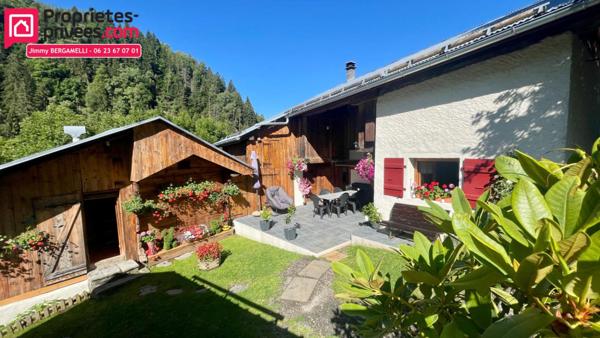 Propriété d'exception sur les hauteurs de Saint-Gervais Mont-Blanc