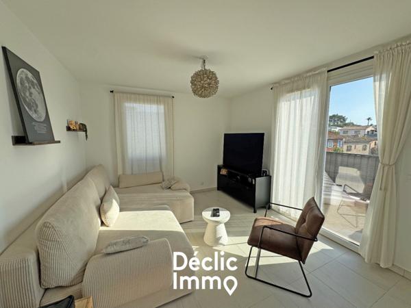 Vente appartement La roquette sur siagne, 64m² 3 pièces 329 800€ avec garage