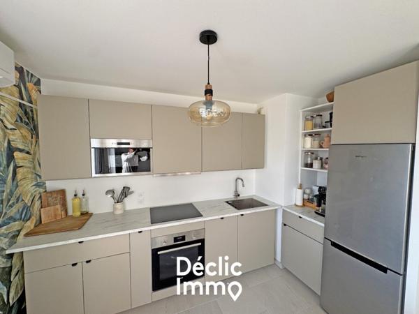Vente appartement La roquette sur siagne, 64m² 3 pièces 329 800€ avec garage