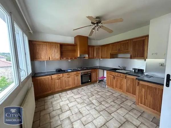 Appartement à louer 5 pièces 104m² Périgueux (24000)