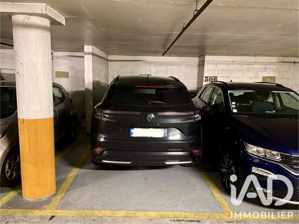Parking à vendre 13,2 m² Paris 14