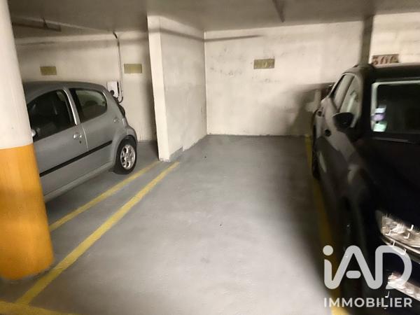 Parking à vendre 13,2 m² Paris 14