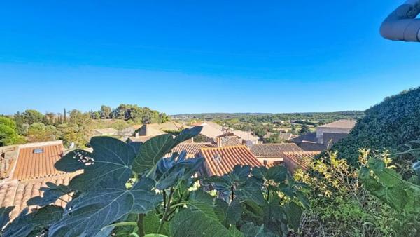 CASTELNAU D'AUDE MAISON 3 CHAMBRES  TERRASSES GRAND GARAGE