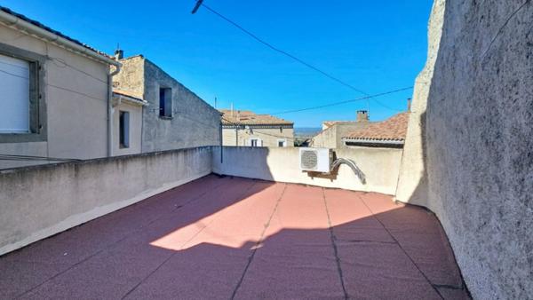 CASTELNAU D'AUDE MAISON 3 CHAMBRES  TERRASSES GRAND GARAGE