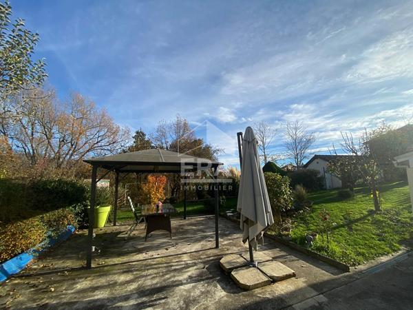 Maison plain-pied Saint Clair De La Tour 4 pièces 86m²