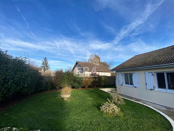 Maison plain-pied Saint Clair De La Tour 4 pièces 86m²