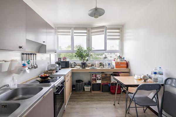 Résidence ravalée et isolée, lumineux 3 pièces de 68 m²