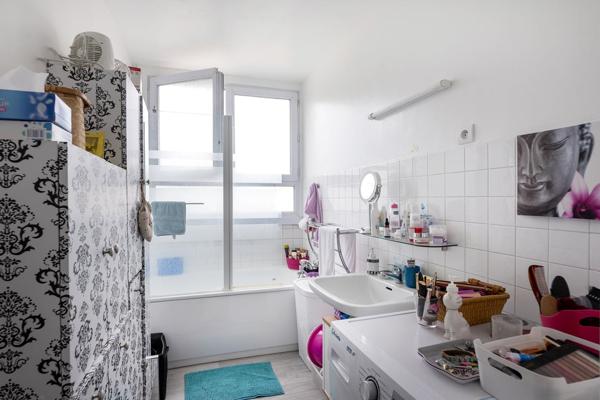 Résidence ravalée et isolée, lumineux 3 pièces de 68 m²