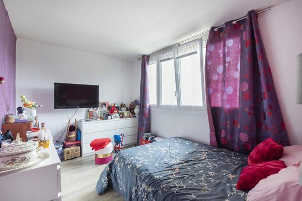 Résidence ravalée et isolée, lumineux 3 pièces de 68 m²