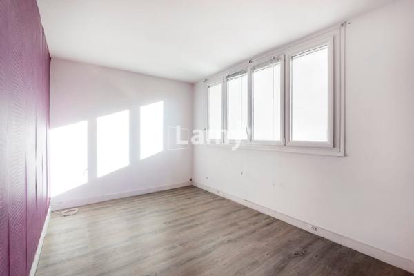 Résidence ravalée et isolée, lumineux 3 pièces de 68 m²