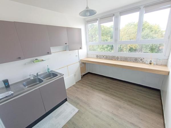 Résidence ravalée et isolée, lumineux 3 pièces de 68 m²