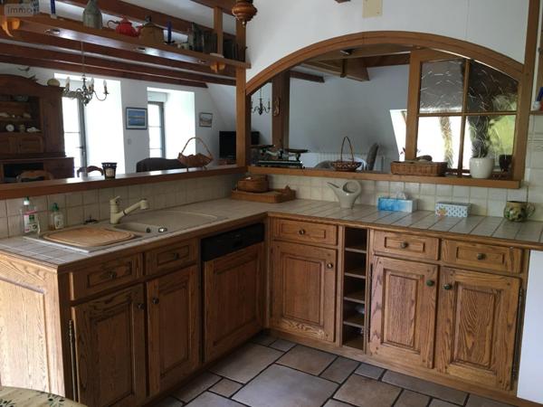 Maison de ville à vendre à Bort-les-Orgues en Corrèze (19110), ref : M48