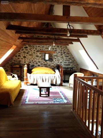 Maison de ville à vendre à Bort-les-Orgues en Corrèze (19110), ref : M48