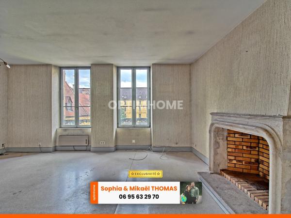 Appartement à vendre 3 pièces DOLE (39)