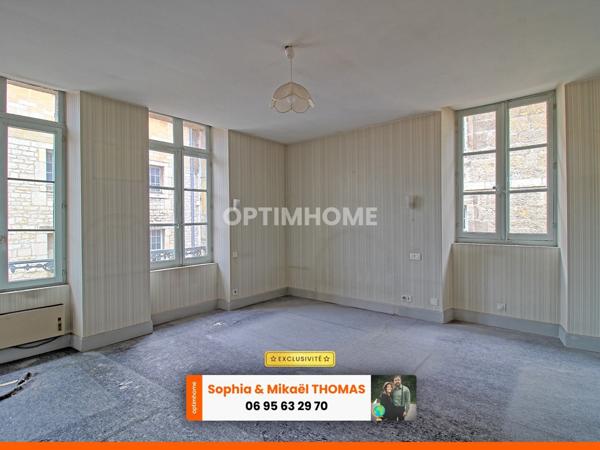 Appartement à vendre 3 pièces DOLE (39)