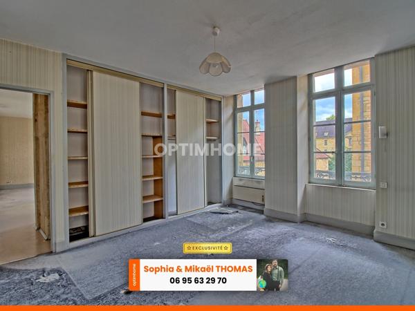 Appartement à vendre 3 pièces DOLE (39)