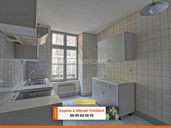 Appartement à vendre 3 pièces DOLE (39)