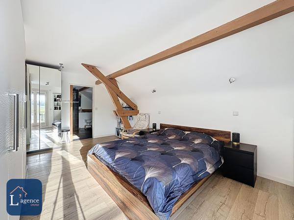 Maison T5 Piscine 800m² de jardin Thoiry (01710)