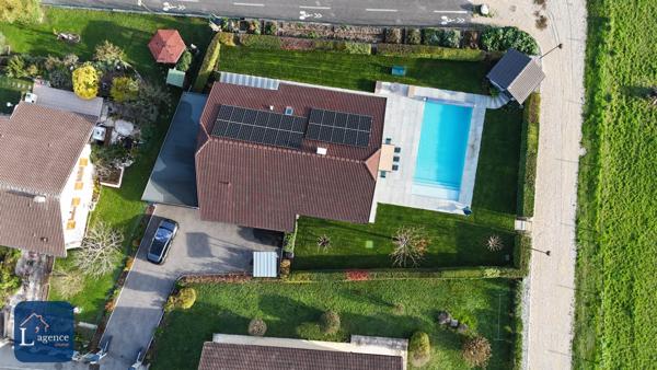 Maison T5 Piscine 800m² de jardin Thoiry (01710)