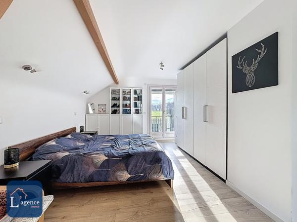 Maison T5 Piscine 800m² de jardin Thoiry (01710)