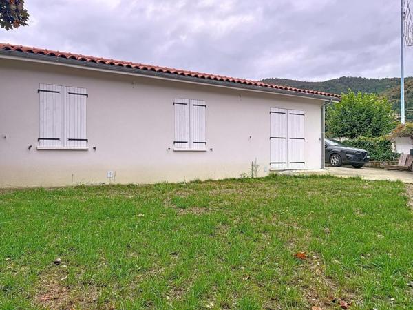 Rare: maison neuve, pratique et économe au cœur des Pyrénées