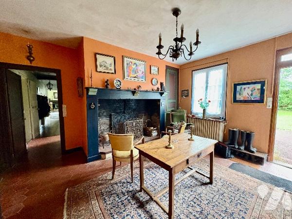 BELLE PROPRIETE DE CHARME AVEC 1.4 HA DE TERRAIN