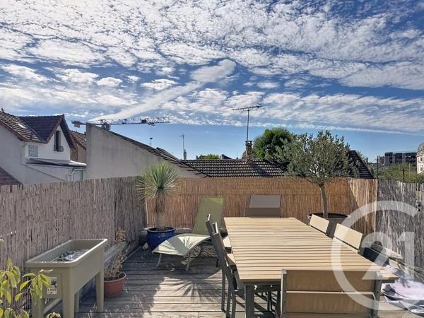 Maison à vendre  5 pièces - 96 m 2   HOUILLES  - 78