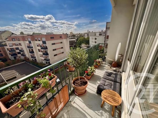 Appartement F4 à vendre  4 pièces - 75 m 2   LIVRY GARGAN  - 93