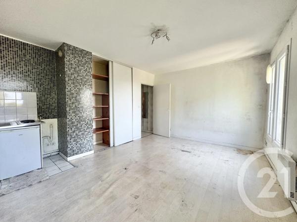 Appartement F1 à vendre  1 pièce - 27,22 m 2   BOISSY ST LEGER  - 94